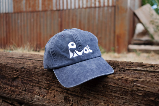 Pivot Hat—Blue and White Baseball Hat